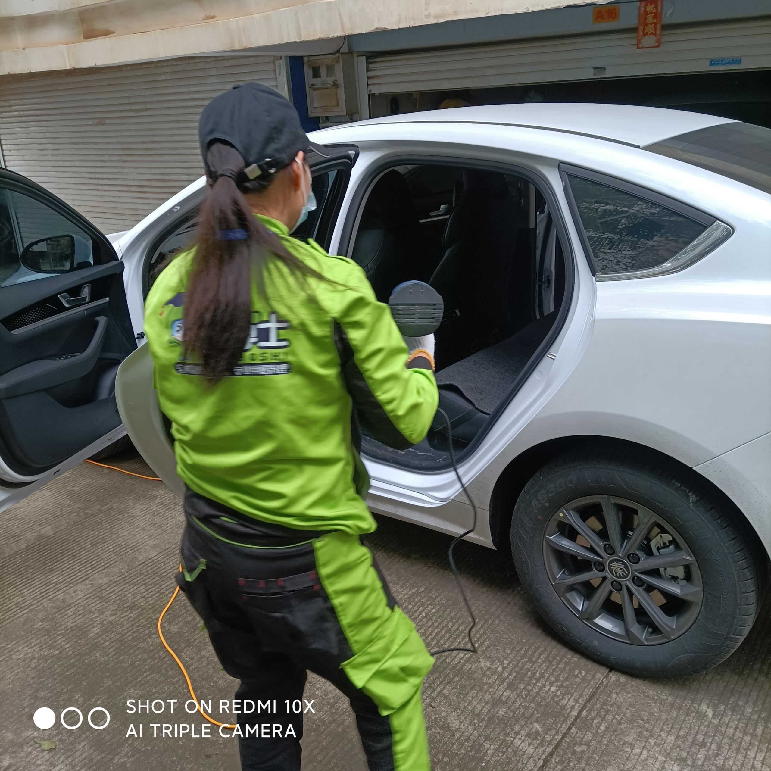 安源新兴园小区汽车除甲醛甲醛治理公司